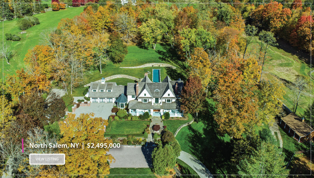 Westchester County Homes for Sale, Bedford NY Real Estate Vincent